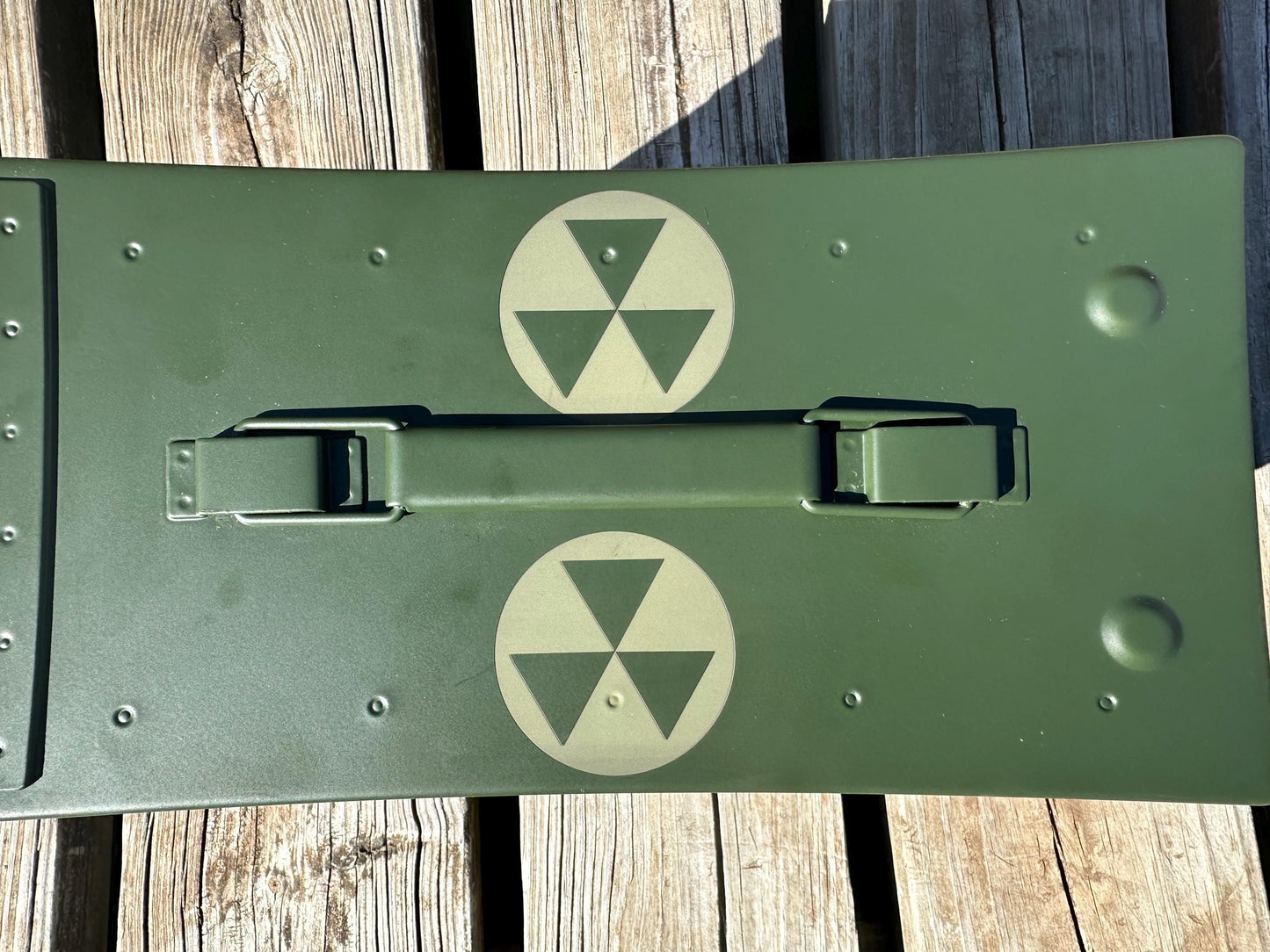 Fallout themed Ammo Can