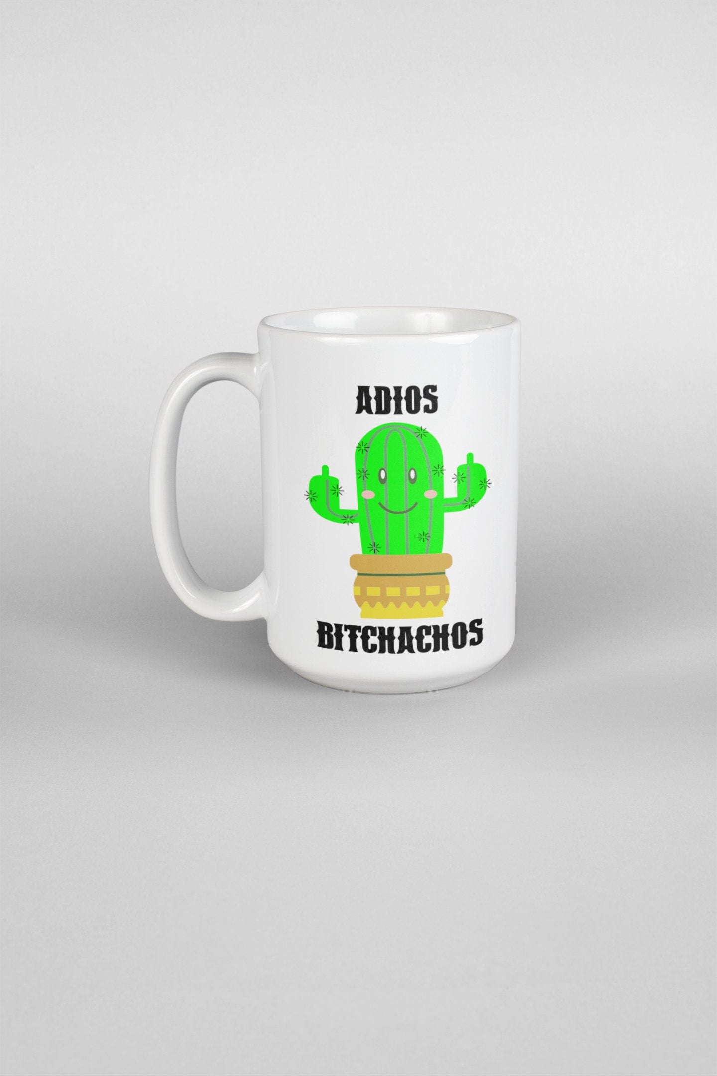 Adios Bitchachos Coffee Mug 11 oz cup dishwasher and microwave safe Gifts for Men Gifts for Him, , Gift for Her or friends retirement