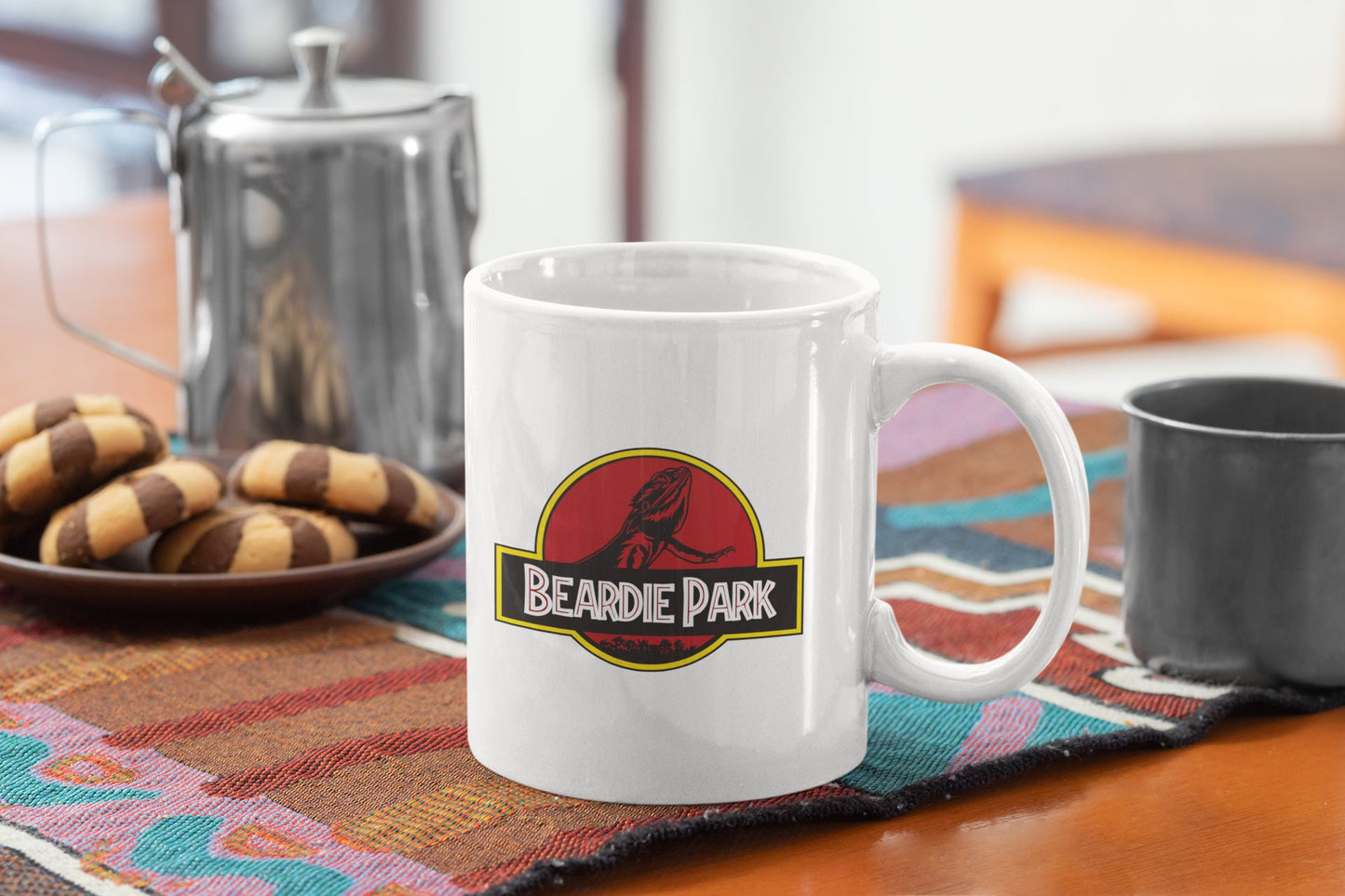 11 ounce coffee mug Beardie Park