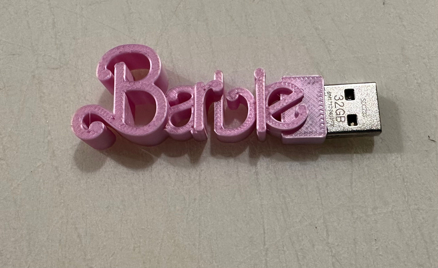 Barbie 32 GB Flash Drive