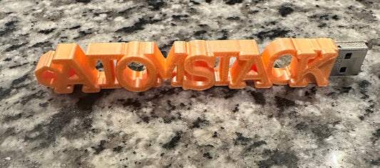 Custom Flash Drive for Atomstack Lasers