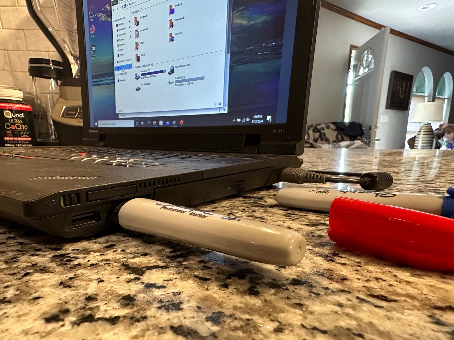 Sharpie Marker Flash Drive