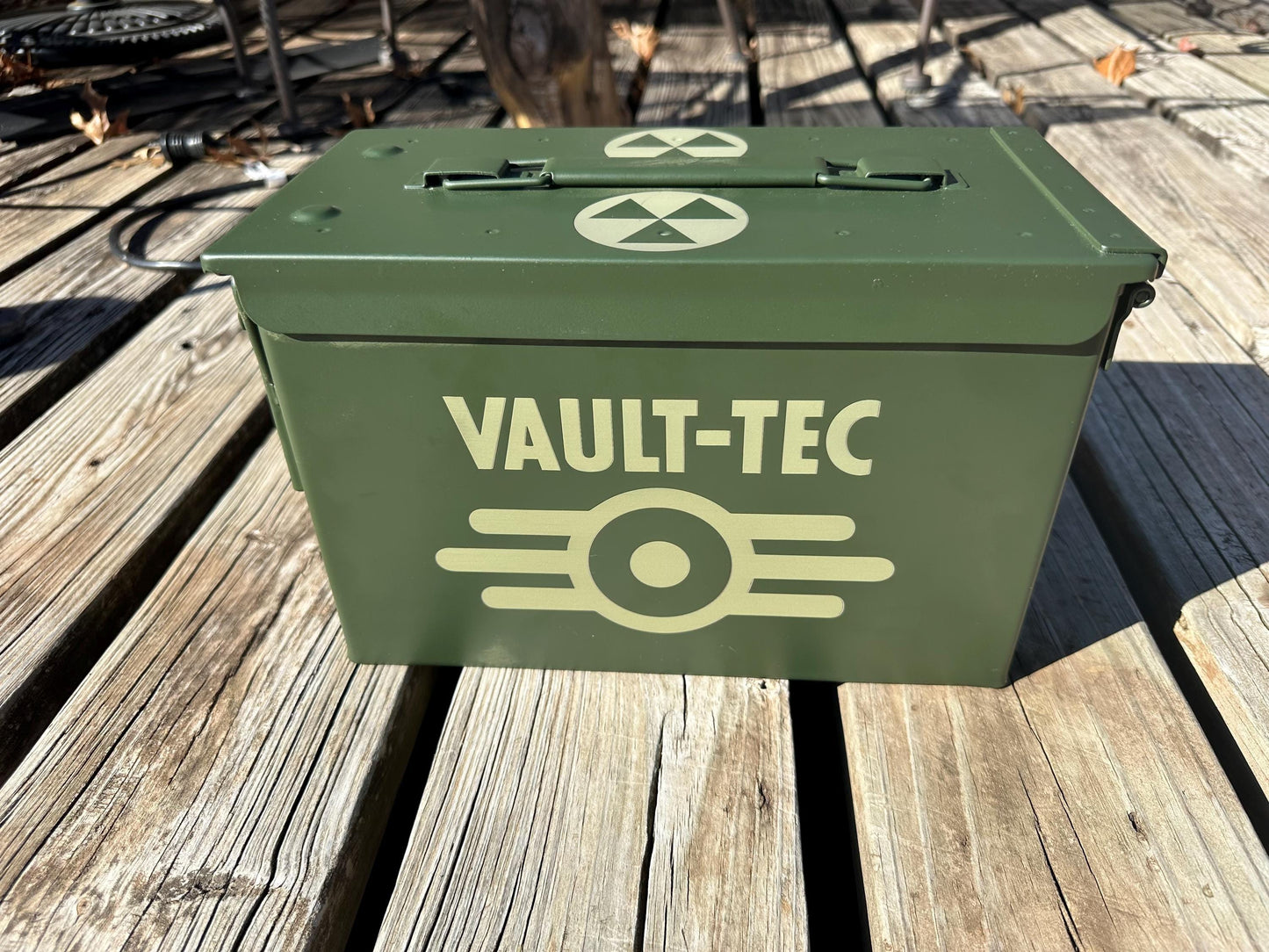 Fallout themed Ammo Can