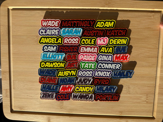 personalized charging cable id 3d print