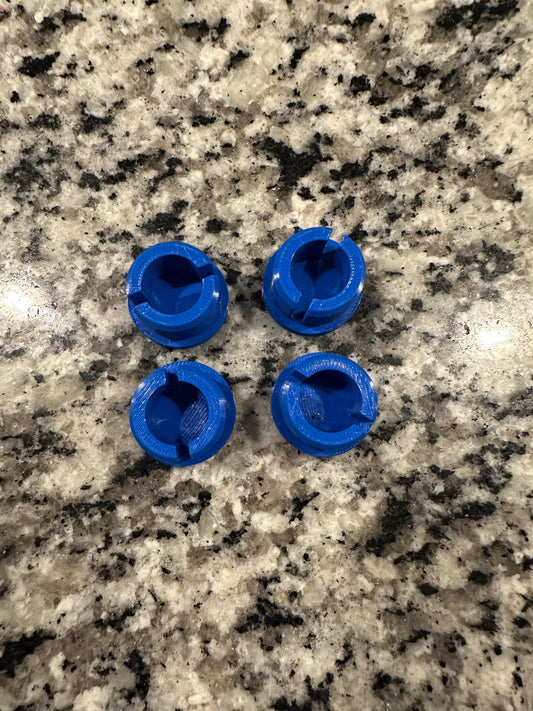 4 rubber feet for K9 Ballistics pet beds